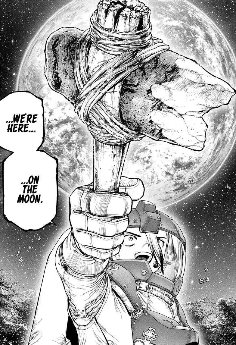 Dr. Stone Chapter 231 11